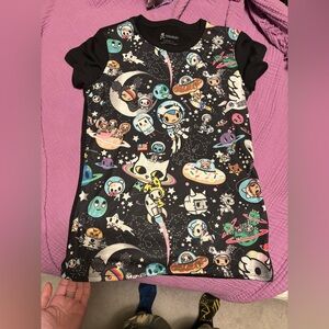 Tokidoki Space Print tee size xs